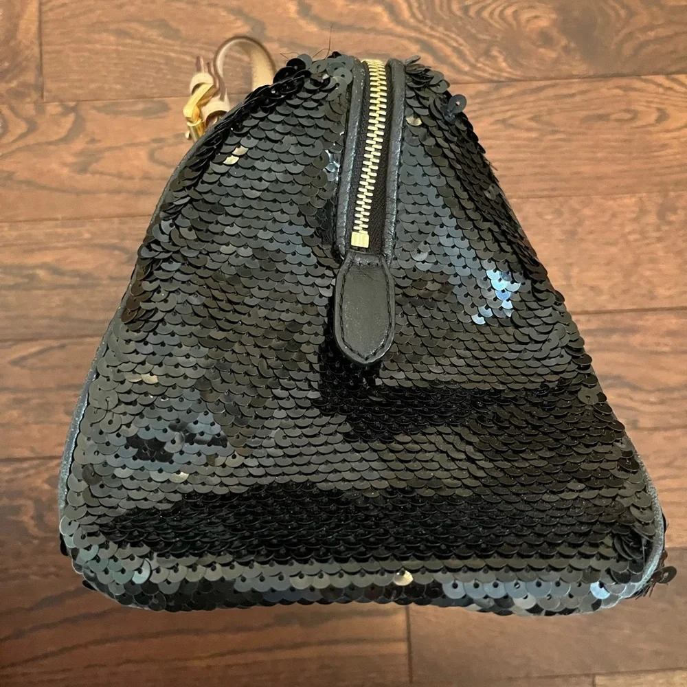 Michael Kors Sequin Purse Black - Picture 4 of 7